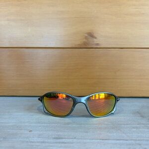 Fight Club y2K Tyler Durden Brad Pitt Metal Juliet Sunglasses Reflective running